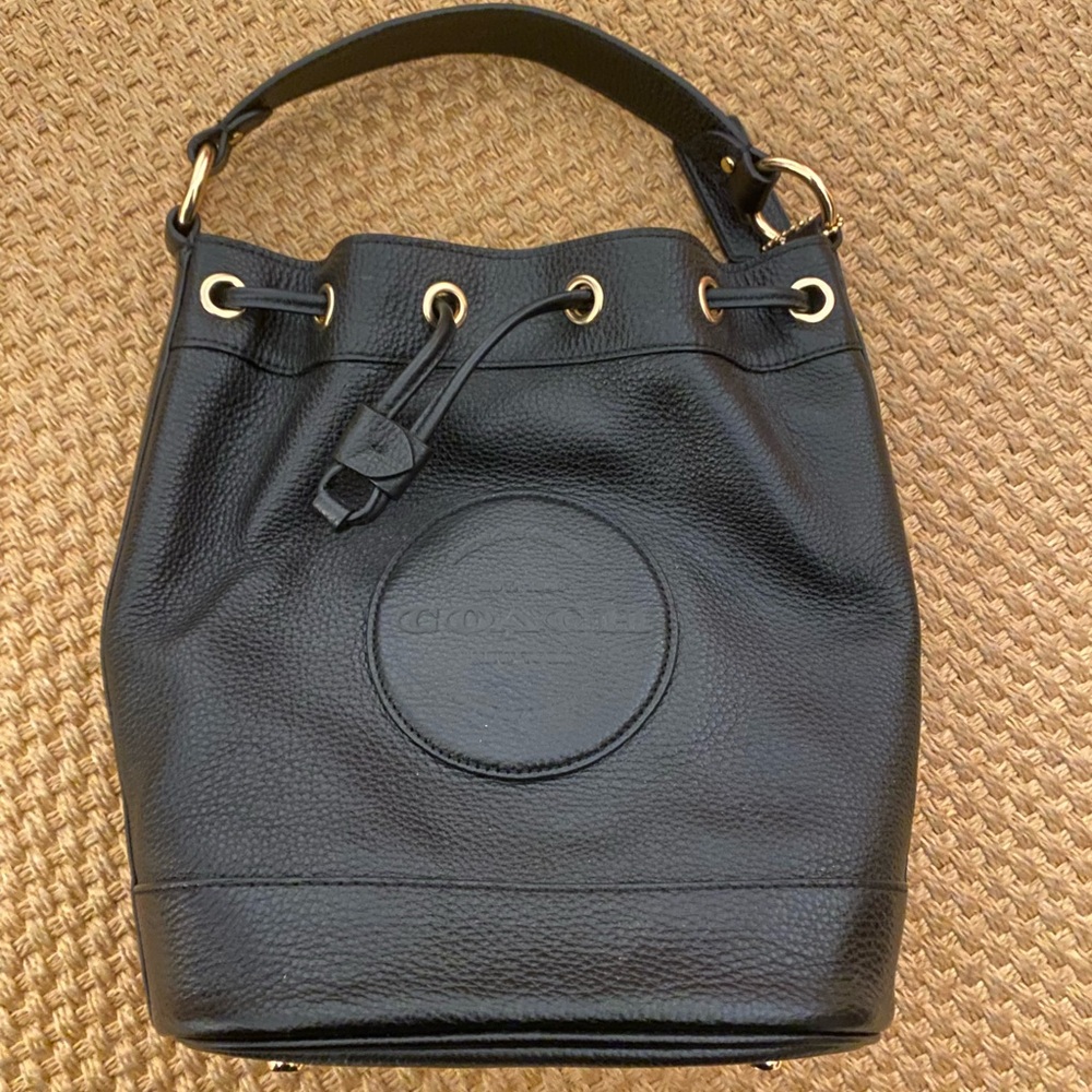 Coach leather bag